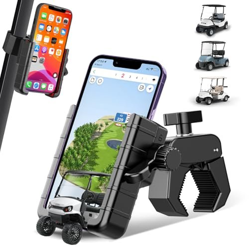 You are currently viewing Best Golf Cart Phone Holders for Convenient Access on the Course