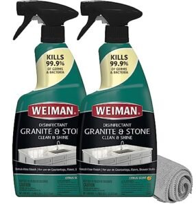Read more about the article 10 best granite top cleaner solutions analyzed 2025