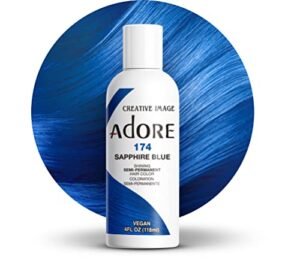 Read more about the article Best Hair Dye for Achieving Vibrant Blue Hair
