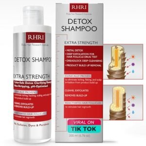 Read more about the article Best Hair Follicle Detox Shampoos for Healthy Hair Growth