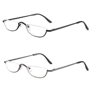 Read more about the article Best Half Frame Reading Glasses for Comfort and Style