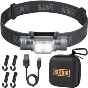 Read more about the article 10 Best Headlamps for Hard Hats Tested for 2025