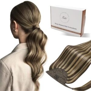Read more about the article Best Human Hair Ponytail Extensions for Natural Style and Quality