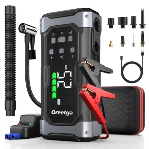 You are currently viewing Best Jump Starter and Air Compressor Combo Reviews