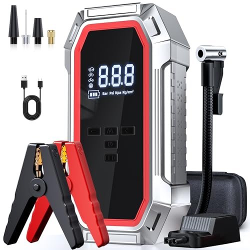 You are currently viewing Best Jump Starters with Air Compressor for Reliable Performance