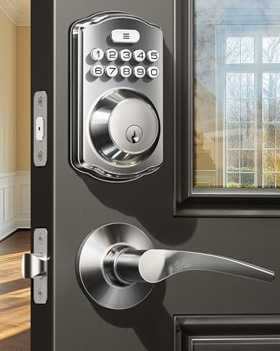 You are currently viewing Best Keyless Entry Door Locks with Handle