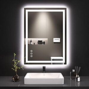 Read more about the article Best LED Bathroom Mirrors for Style and Functionality