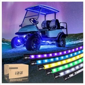 Read more about the article Best LED Light Kits for Golf Carts