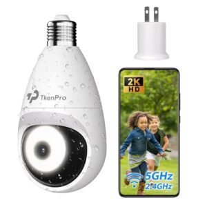 Read more about the article Best Light Bulb Cameras for Home Security and Monitoring