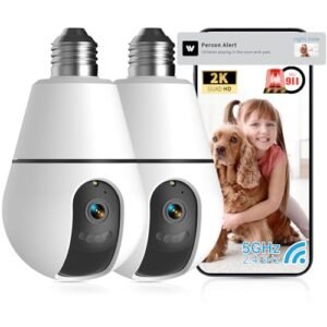 Read more about the article Best Light Bulb Security Cameras for Home Surveillance