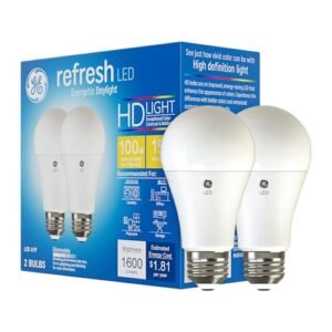 Read more about the article 5 Best Light Bulbs for Reading Reviewed by Experts 2025