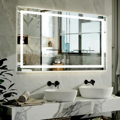 You are currently viewing Best Lighted Bathroom Mirrors for Enhanced Reflection and Style