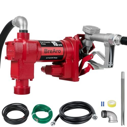 You are currently viewing Best Manual Fuel Transfer Pumps for Efficient Fueling