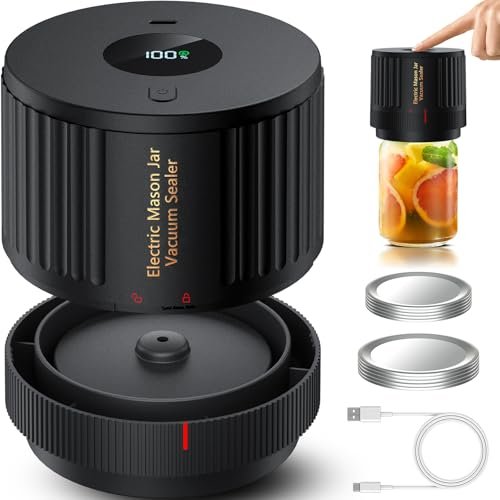 You are currently viewing Best Mason Jar Vacuum Sealer 10 Top Picks Reviewed for 2025