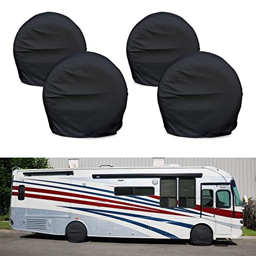 You are currently viewing Best Motorhome Tire Covers for Protection and Longevity