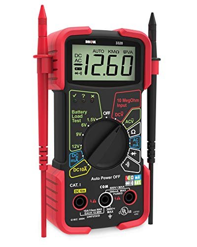 You are currently viewing 5 Best Multimeters for Automotive Use Expert-Tested 2025
