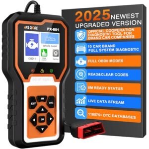 Read more about the article Best OBD2 Scanners for Toyota Vehicles with 10 Top Picks