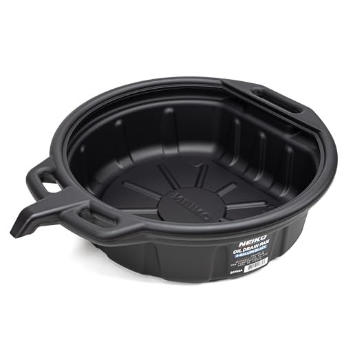 You are currently viewing Best Oil Drain Pans for Efficient and Clean Oil Changes