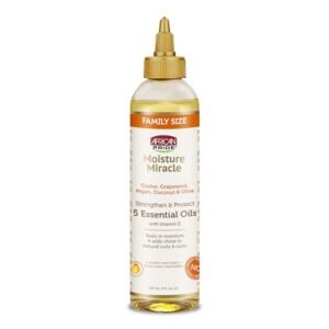 Read more about the article Best Oils for 4C Hair Care and Moisture Retention