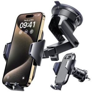 Read more about the article Best Phone Holders for Prius – 5 Options Reviewed