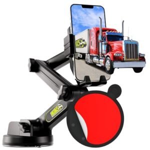 Read more about the article Best Phone Mounts for Truck Drivers Featuring 10 Quality Options