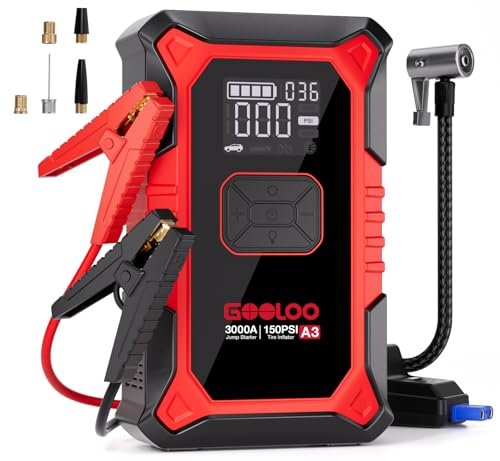 You are currently viewing Best Portable Jump Starters with Air Compressor for Emergency Use