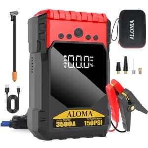 Read more about the article Best Portable Tire Inflators and Jump Starters Reviewed