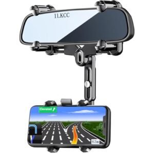 Read more about the article Best Rearview Mirror Phone Holders for Safe Driving