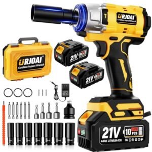 Read more about the article Best Rechargeable Impact Wrenches for Efficient Performance