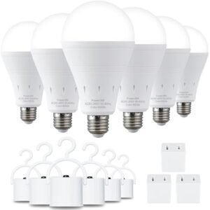 Read more about the article Best Rechargeable Light Bulbs for Energy Efficiency and Convenience