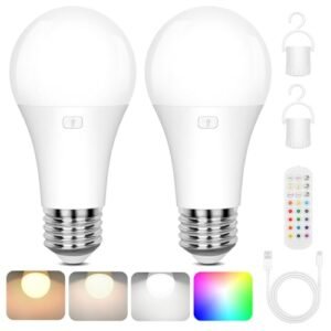 Read more about the article Best Rechargeable Light Bulbs for Table Lamps