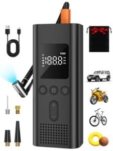 Read more about the article Best Rechargeable Tire Inflators for Convenient Inflation