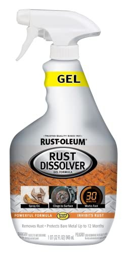 You are currently viewing 5 Best Rust Remover Spray Products Tested for 2025