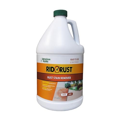 You are currently viewing 5 Best Rust Stain Remover for Concrete Tested 2025