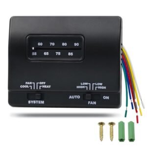 Read more about the article Best RV Thermostats for Efficient Temperature Control