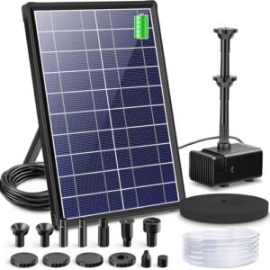 Read more about the article Best Solar Water Fountain Pumps with Battery Backup for Reliable Performance
