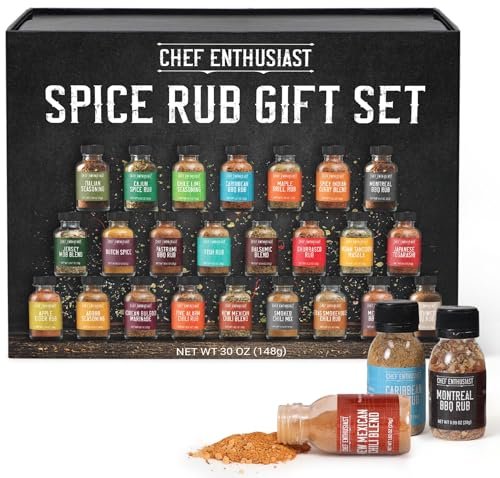 You are currently viewing Best Spice Gift Sets Under 100 Dollars for Culinary Enthusiasts