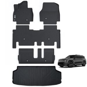 Read more about the article Best SUVs with Third Row Seating for Comfort and Space