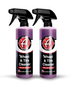 Read more about the article Best Tire and Rim Cleaners for a Spotless Finish