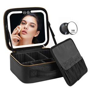 Read more about the article Best Travel Makeup Bag with Lighted Mirror for On-the-Go Beauty
