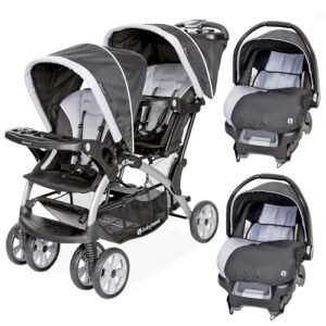 Read more about the article Best Twin Strollers with Car Seats Featuring 9 Quality Options