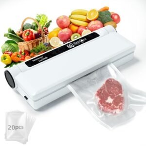Read more about the article Best vacuum sealers expert-tested for home food storage 2025