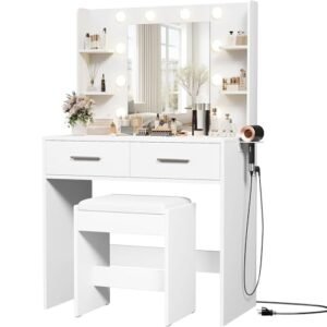 Read more about the article Best Vanity with Mirror: 5 Best Choices