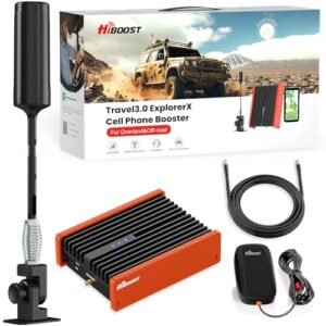 Read more about the article Best Vehicle Cell Phone Boosters for Reliable Signal Strength