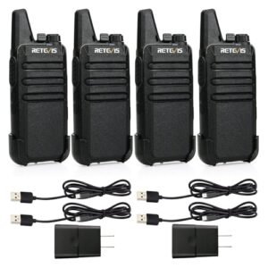 Read more about the article Best Walkie Talkies for Cruise Ships Featuring 5 Quality Options