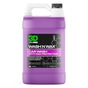 Read more about the article Best Wash and Wax Car Shampoo for a Gleaming Finish