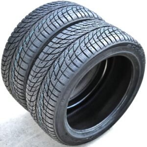 Read more about the article 7 Best Winter Tires for Trucks Reviewed in 2025