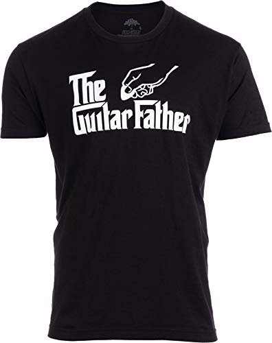 Ann Arbor T-shirt Co. The Guitar Father, Funny Music...