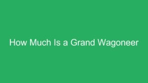 Read more about the article How Much Is a Grand Wagoneer