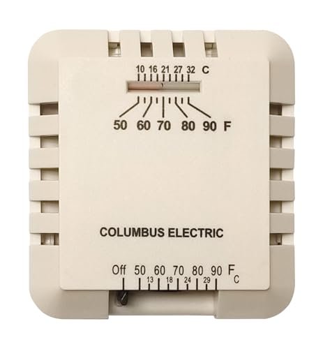 Williams Comfort Products Wall Mount Thermostat, 1V, Surface
